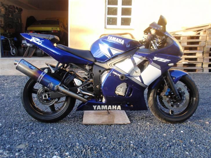 Yamaha YZF-R6  # SOLGT# billede 2
