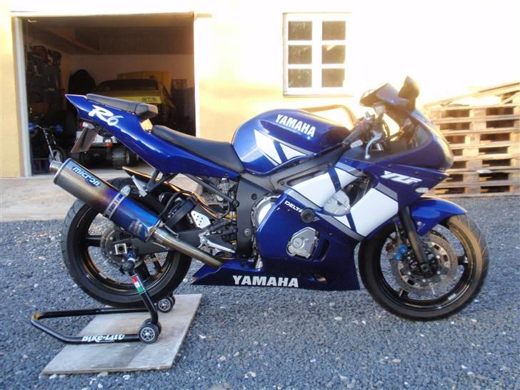 Yamaha YZF-R6  # SOLGT# billede 5