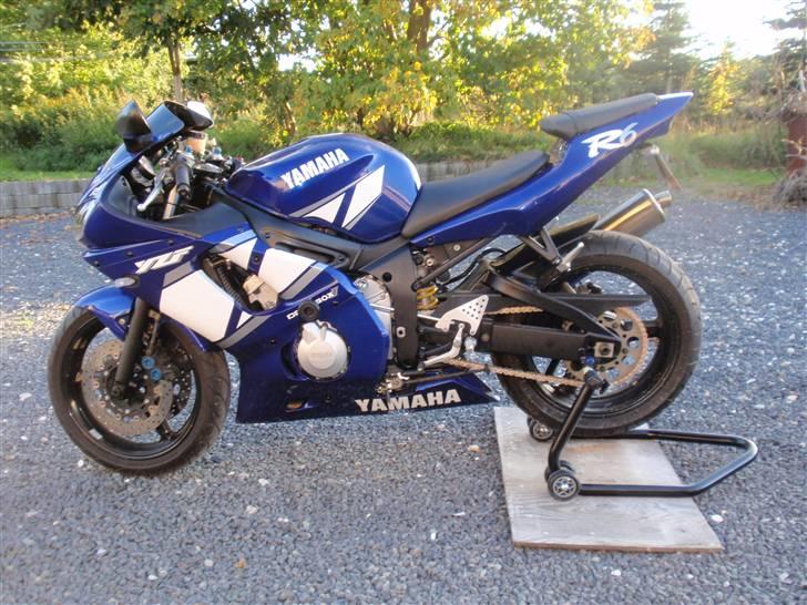 Yamaha YZF-R6  # SOLGT# billede 6