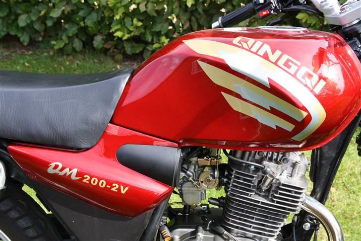 Jinlun Quingqi - Den har da en flot stafering, fra fabrikken. billede 3