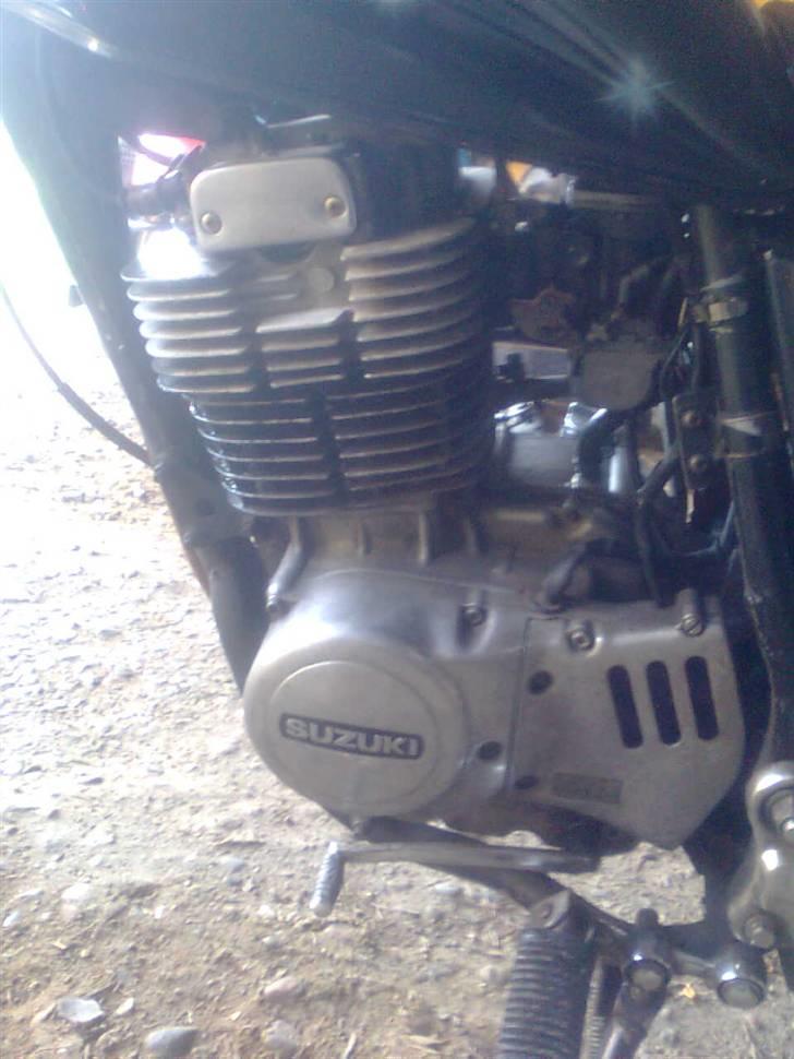 Suzuki gn 400 solgt billede 7