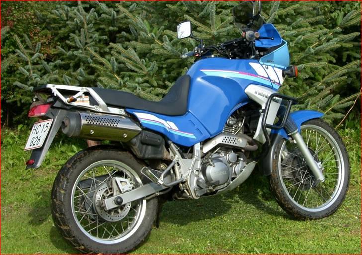 Yamaha        XTZ 660 Ténéré billede 9