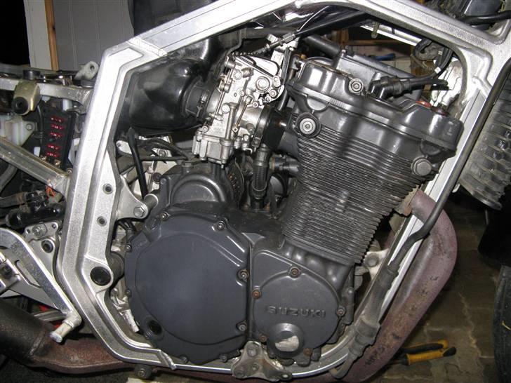 Suzuki gsxr 750 solgt - stærk fætter billede 5