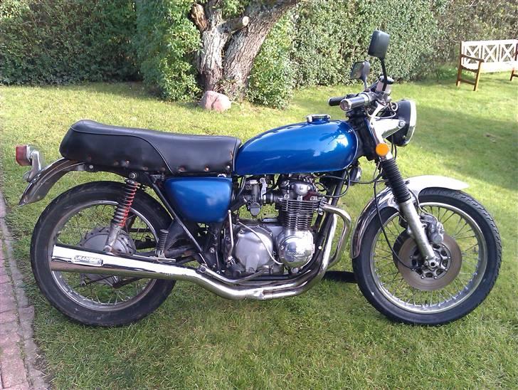 Honda CB500 billede 1