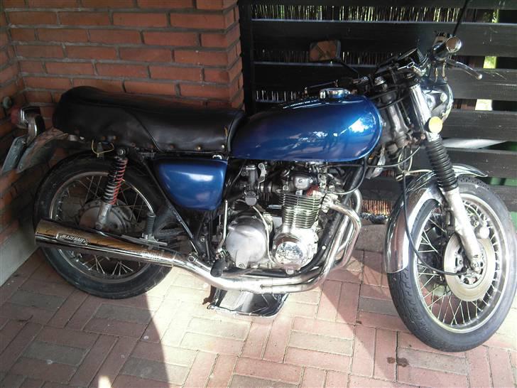 Honda CB500 billede 2