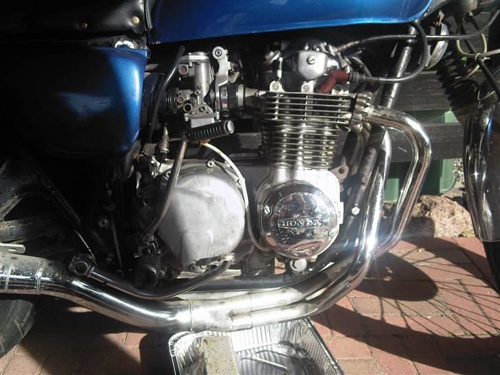 Honda CB500 billede 3