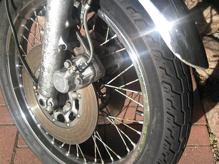 Honda CB500 billede 4