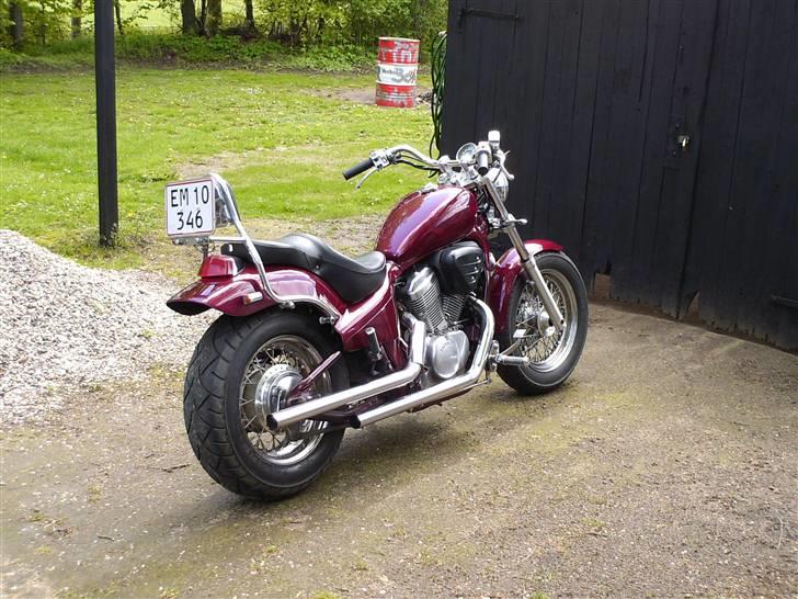 Kawasaki gpx 6ooR - honda vt 600 ....solgt billede 9