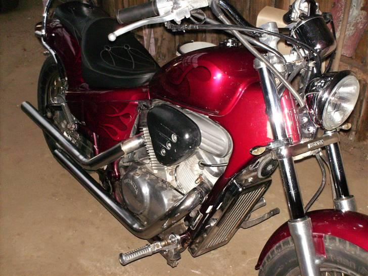 Kawasaki gpx 6ooR - honda vt 600 ...... solgt billede 10