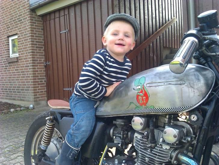 Suzuki - GS 400 - billede 7