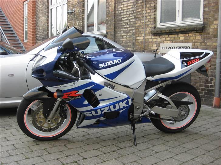 Suzuki Gsx-r 750 K2 billede 8