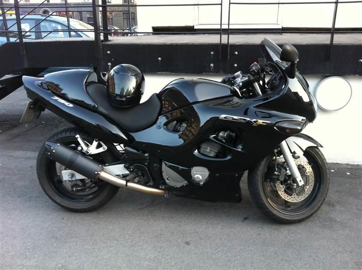 Suzuki Gsx750f --SOLGT-- billede 10