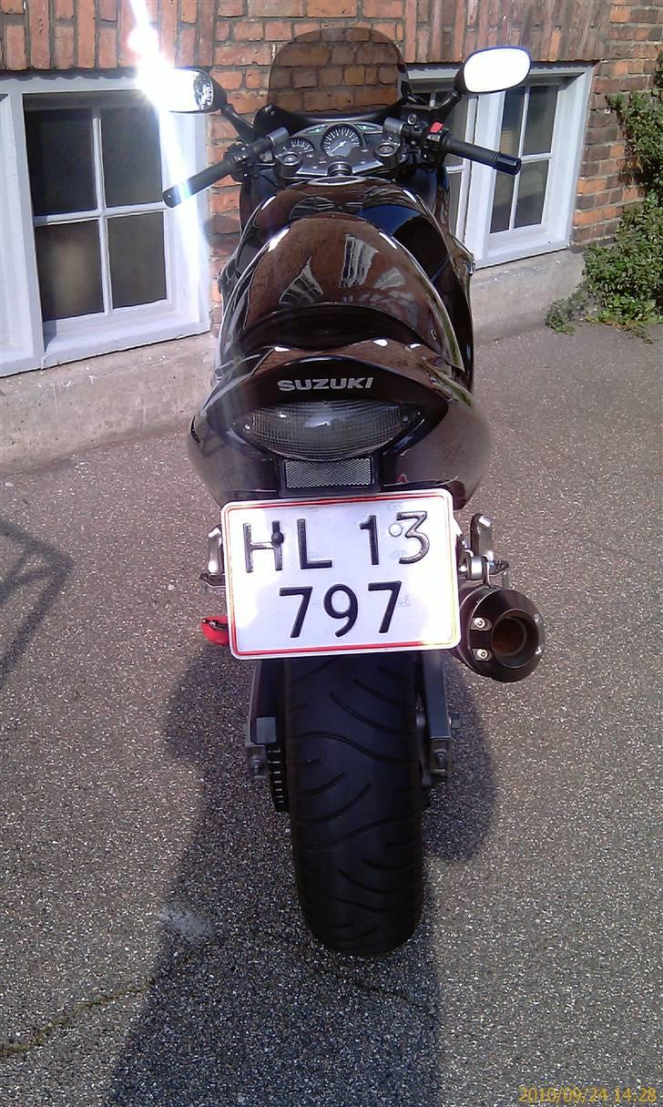 Suzuki Gsx750f --SOLGT-- billede 13