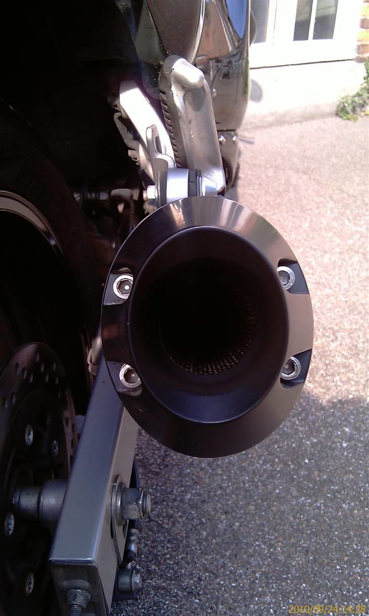Suzuki Gsx750f --SOLGT-- billede 14