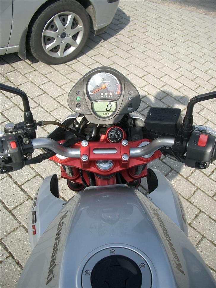 Kawasaki ER-6N - Kørt ca. 3700 km ved købet. billede 7