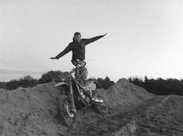 Husqvarna TE 450 - Husky har flere (køre) stillinger! billede 8