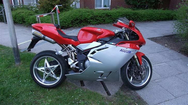 MV Agusta F4 1000 S (SOLGT) billede 1