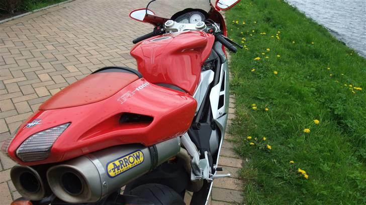 MV Agusta F4 1000 S (SOLGT) billede 14