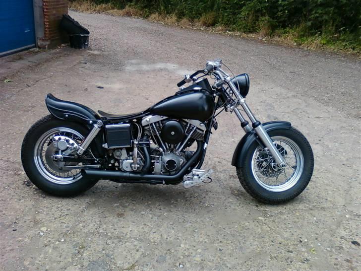 Harley Davidson FLH 1200 Electra glide billede 1