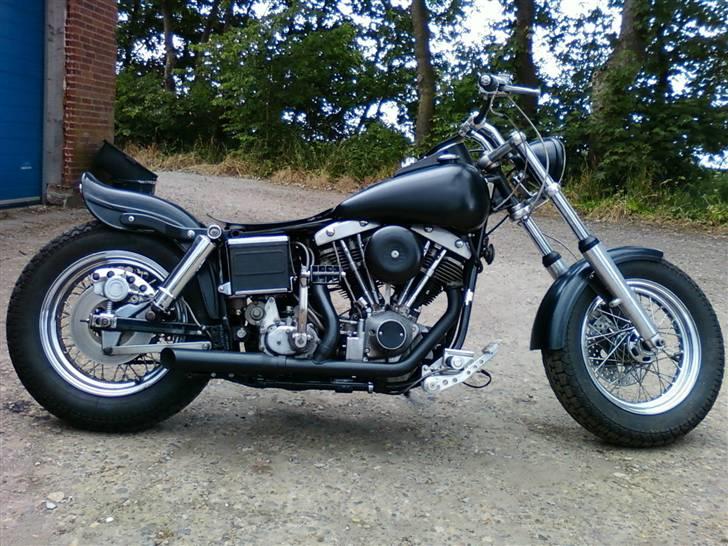 Harley Davidson FLH 1200 Electra glide billede 2