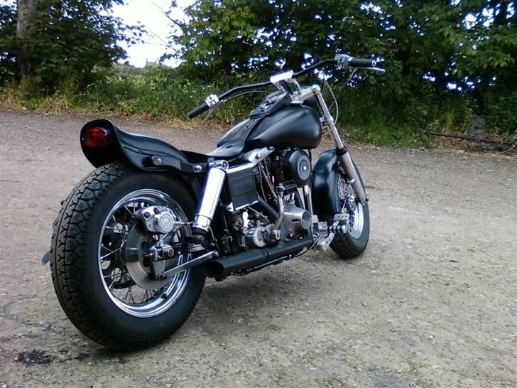 Harley Davidson FLH 1200 Electra glide billede 3