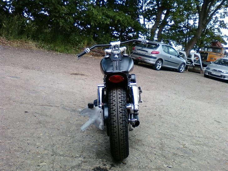 Harley Davidson FLH 1200 Electra glide billede 4