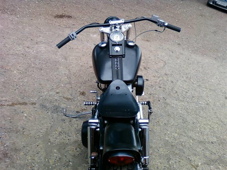 Harley Davidson FLH 1200 Electra glide billede 5