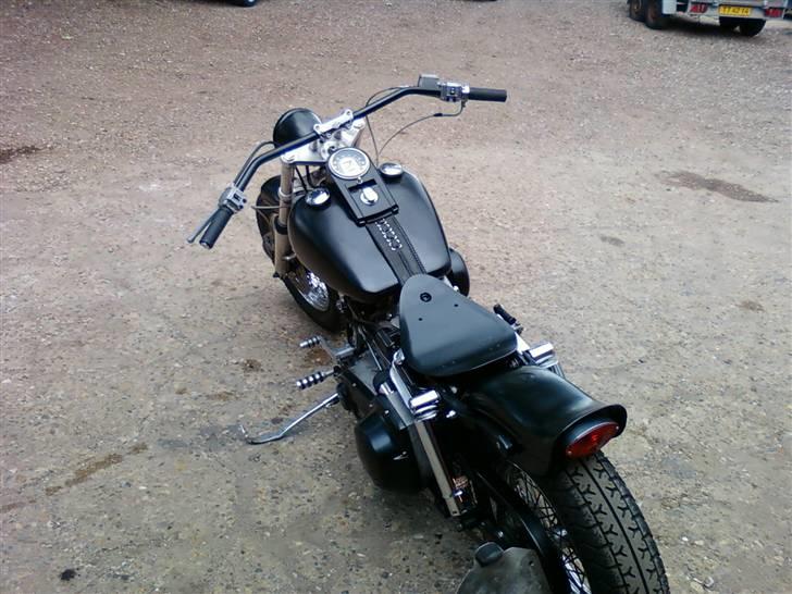 Harley Davidson FLH 1200 Electra glide billede 6