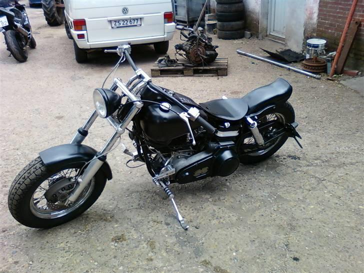 Harley Davidson FLH 1200 Electra glide billede 7