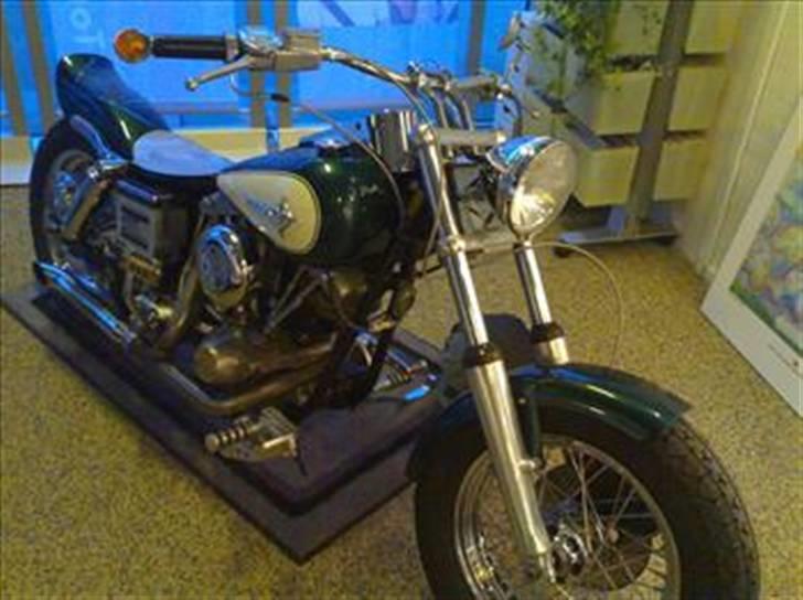 Harley Davidson FLH 1200 Electra glide billede 8