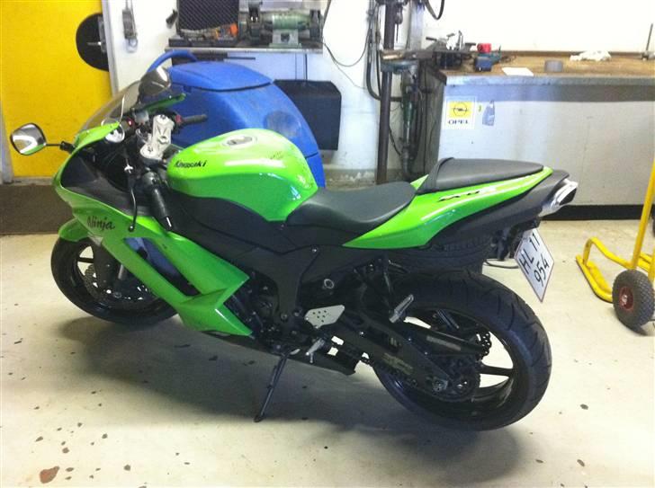 Kawasaki Ninja Zx6r SOLGT! - Som den stod da jeg fik den. billede 10