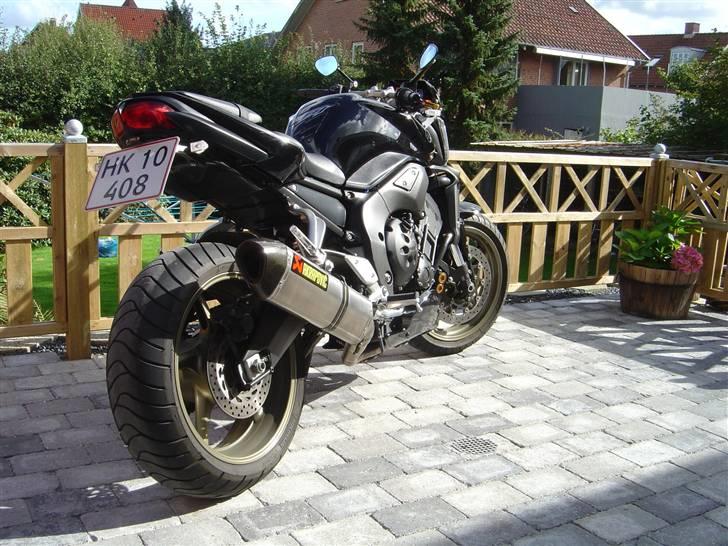 Yamaha FZ1-N #SOLGT# billede 2