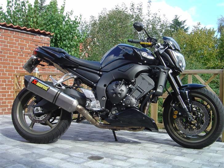 Yamaha FZ1-N #SOLGT# billede 10