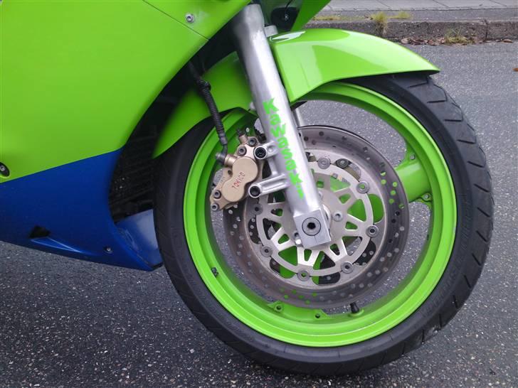 Kawasaki zxr 750 billede 5