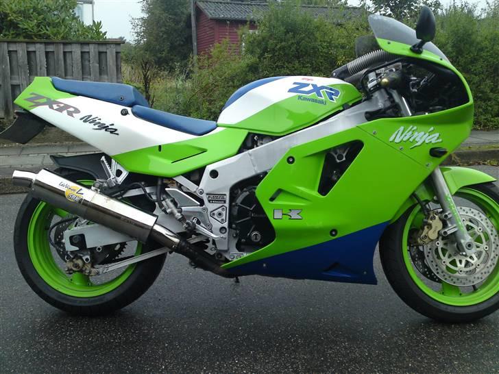 Kawasaki zxr 750 billede 6