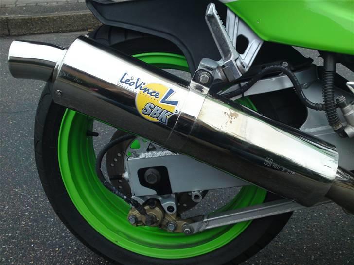Kawasaki zxr 750 billede 8