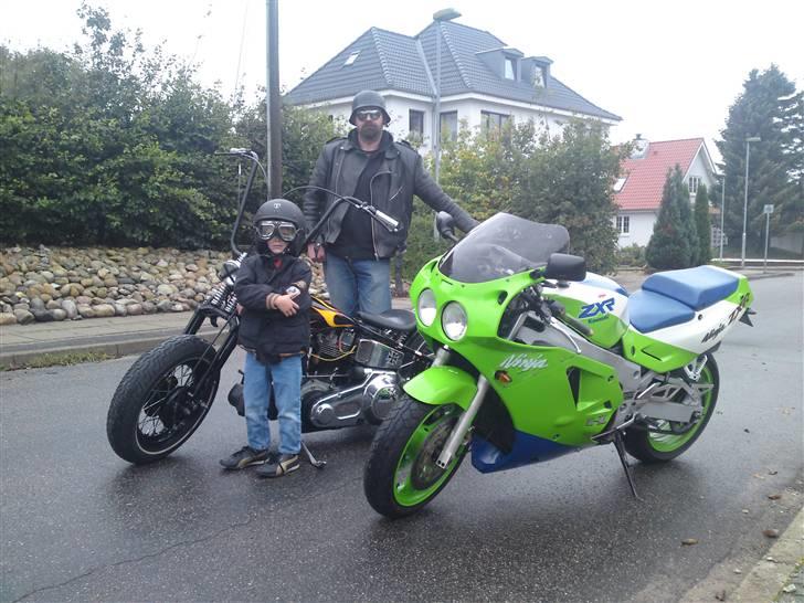 Kawasaki zxr 750 - Hvad er der galt her :)) billede 12