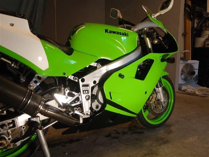 Kawasaki Zxr 400 *Solgt* billede 6