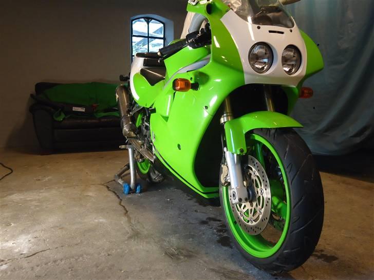 Kawasaki Zxr 400 *Solgt* billede 9