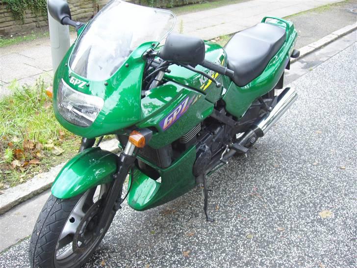 Kawasaki GPZ 500S ( solgt ) billede 1