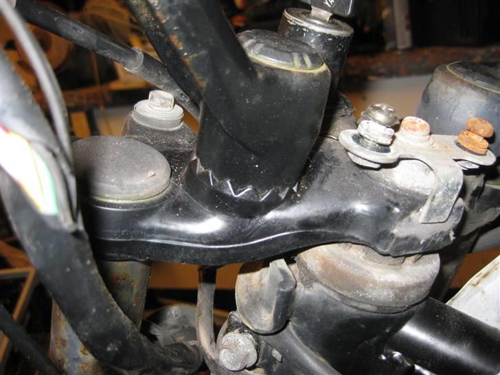 Yamaha XJ600 Projekt - Mangler riser der passer hertil ? billede 9