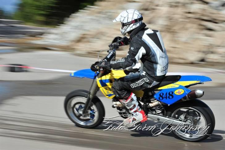 Husaberg fc 550 motard billede 2