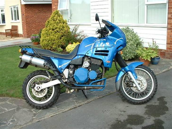 Triumph Tiger 900 *DØD* billede 1
