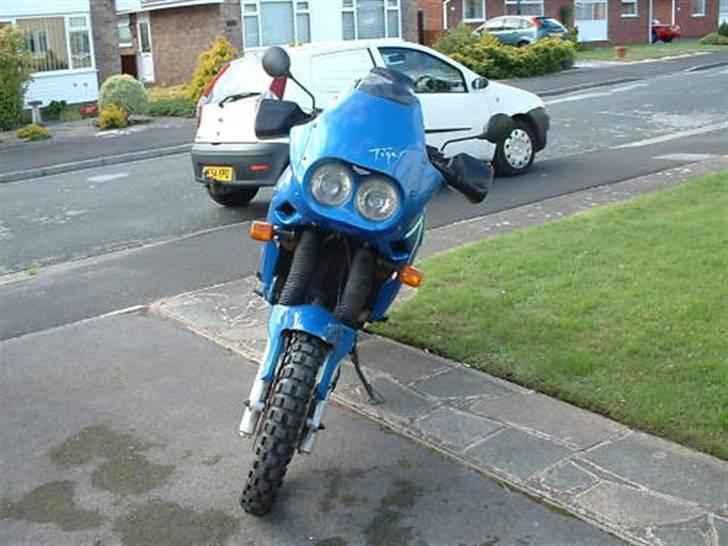 Triumph Tiger 900 *DØD* billede 3