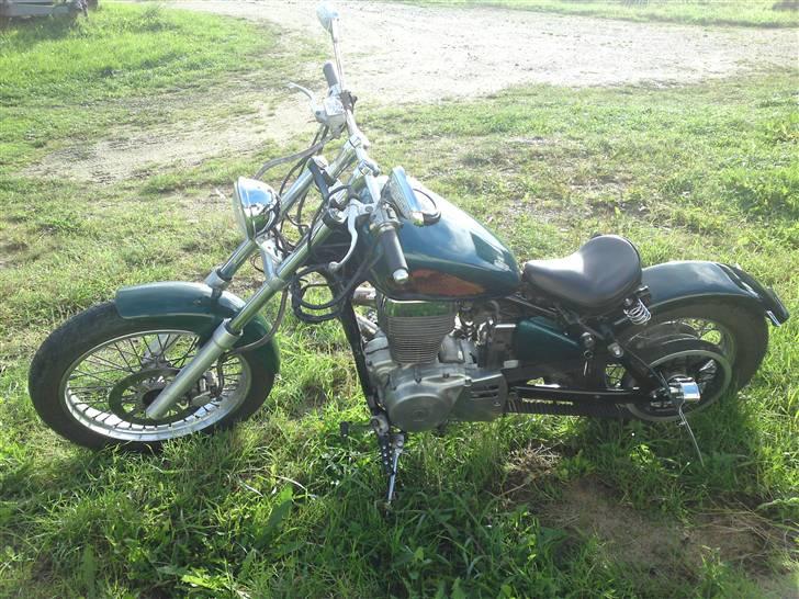 Suzuki 650p - Så er min BOBBER fix og færdig billede 1