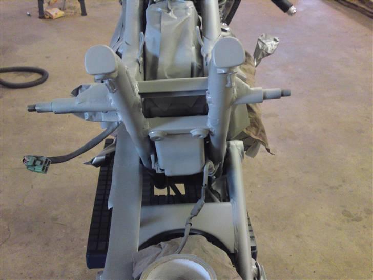 Suzuki 650p - Godt med primer. billede 8