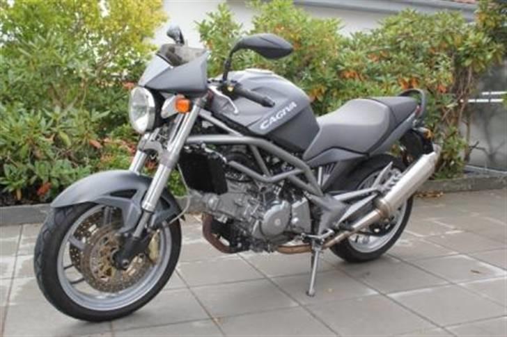 Cagiva Raptor 650 *SOLGT* billede 1