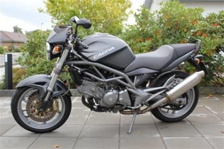 Cagiva Raptor 650 *SOLGT* billede 3