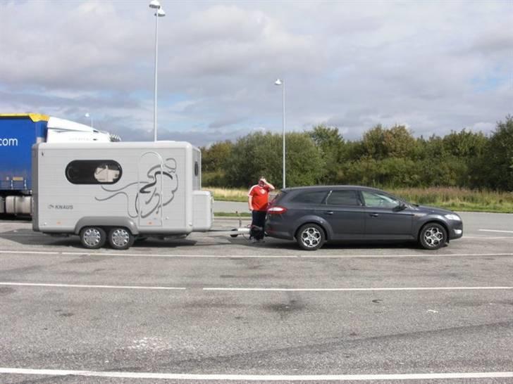 Ducati 999S - MC Traileren/campettervognen på vej hjem fra Ring Djursland sep. 2010 billede 16