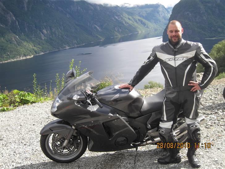 Honda CBR 1100 XX - Det var en rigtig fed tur til Norge billede 20